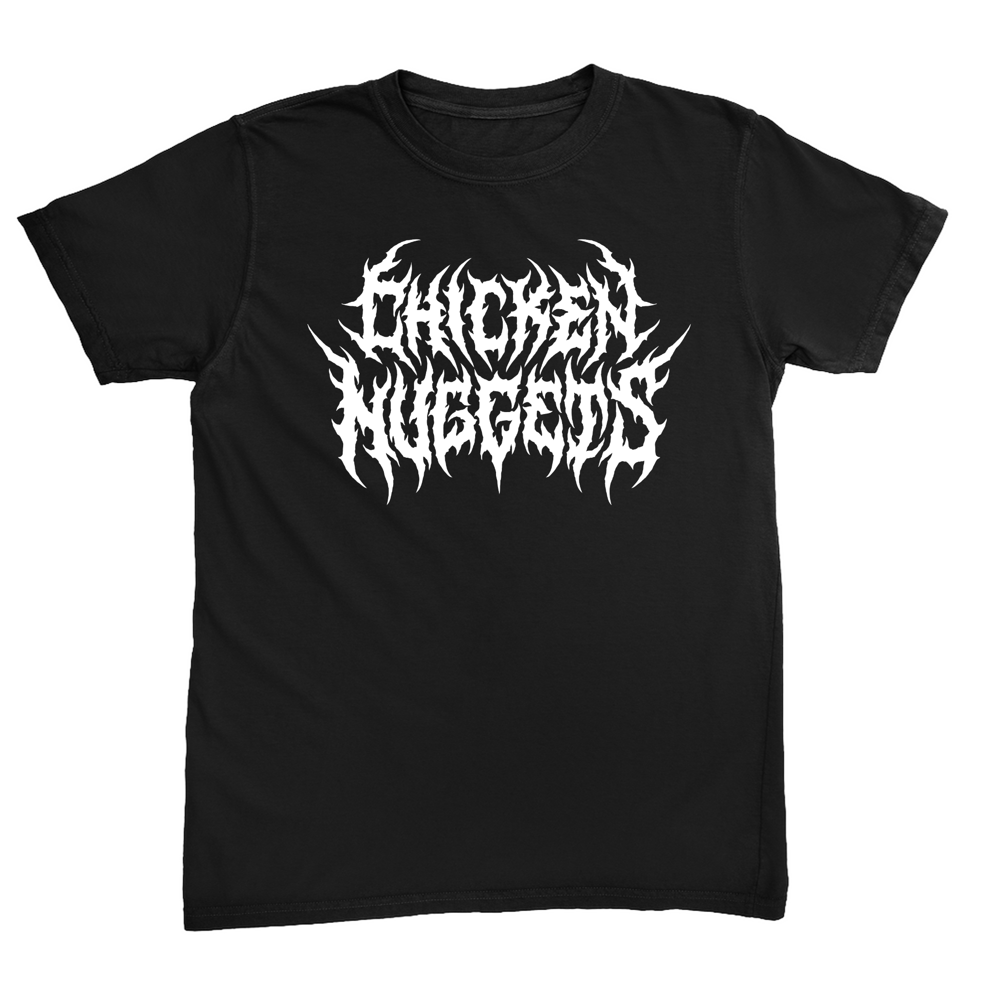 Chicken Nuggets Death Metal Tee