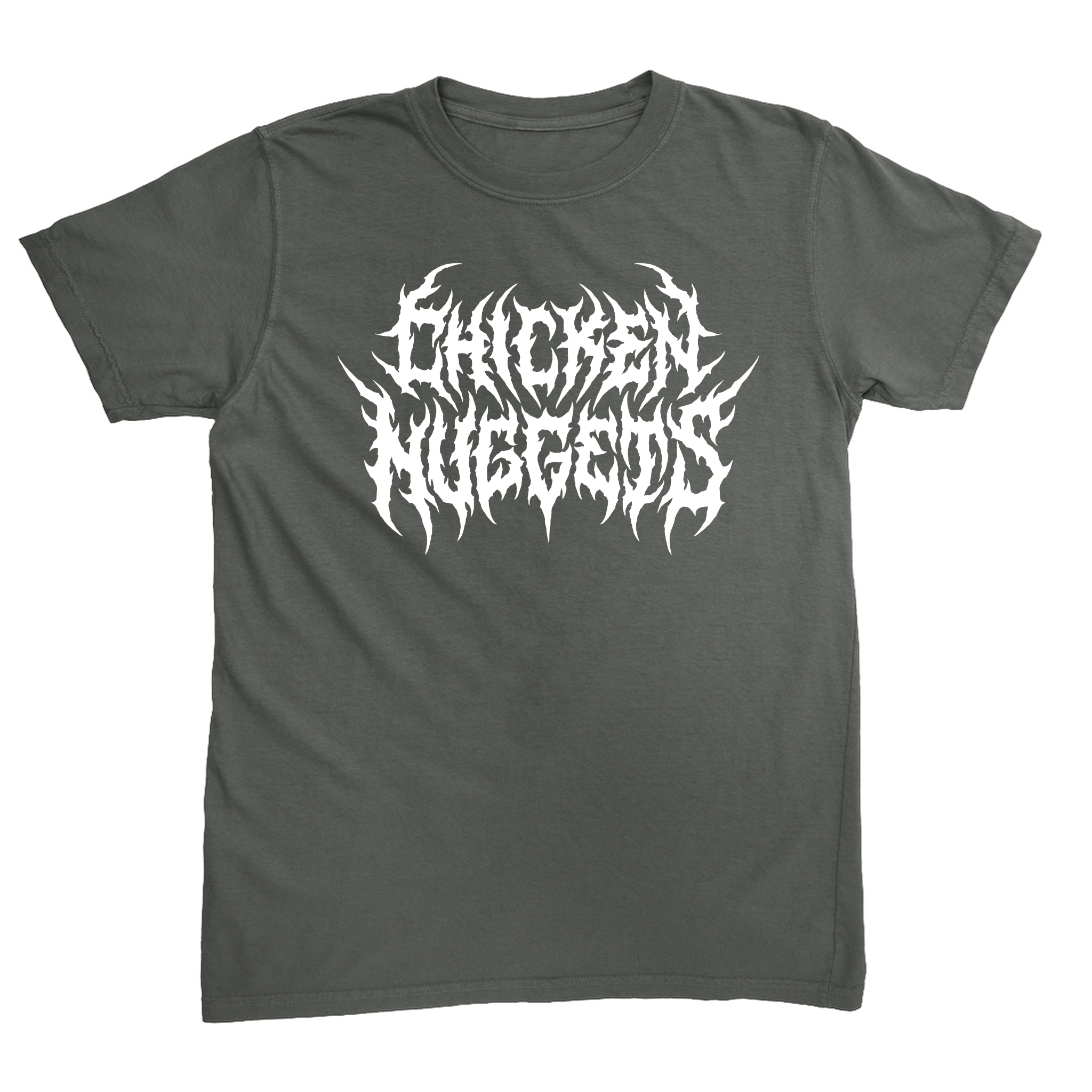 Chicken Nuggets Death Metal Tee