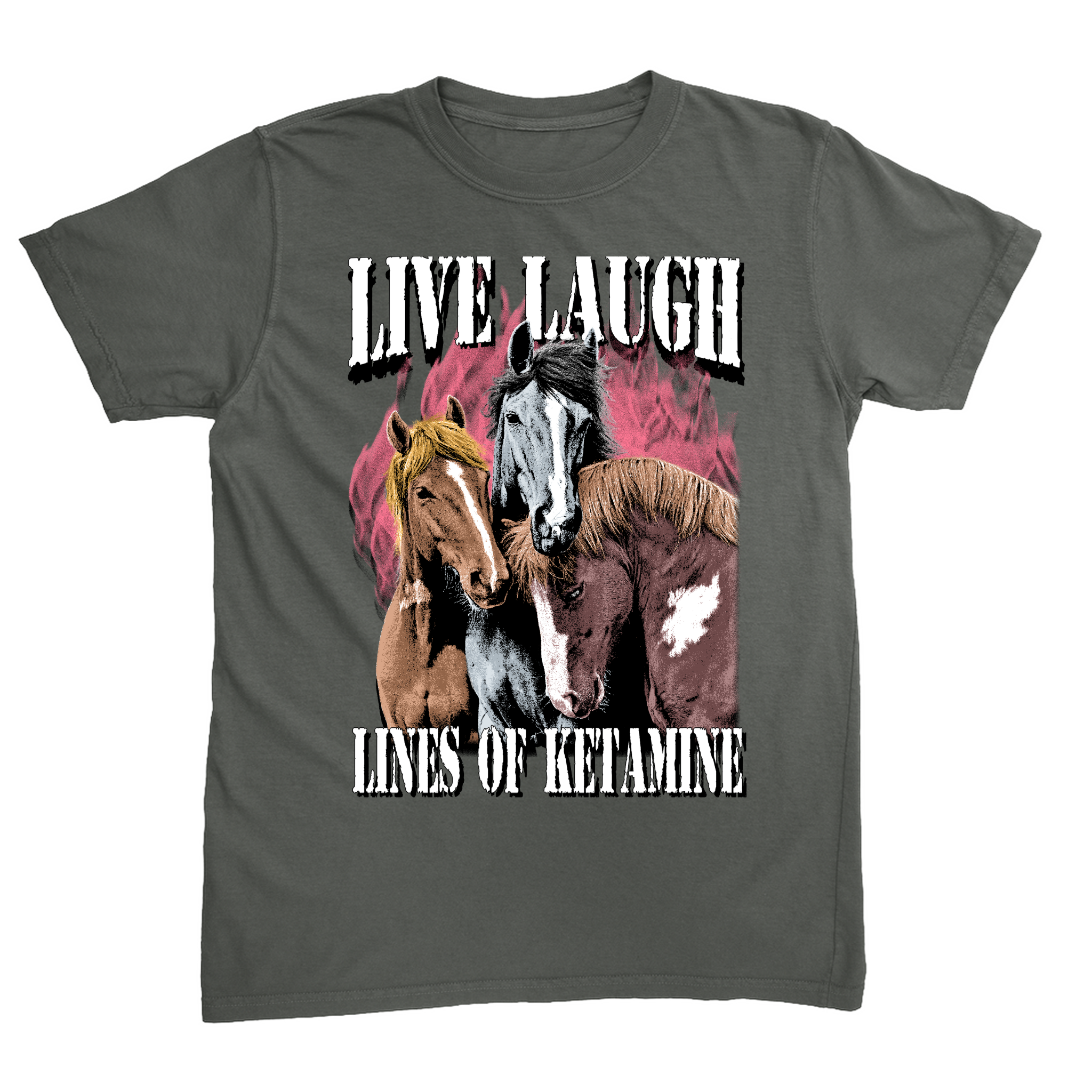 Live Laugh Lines of Ketamine Tee