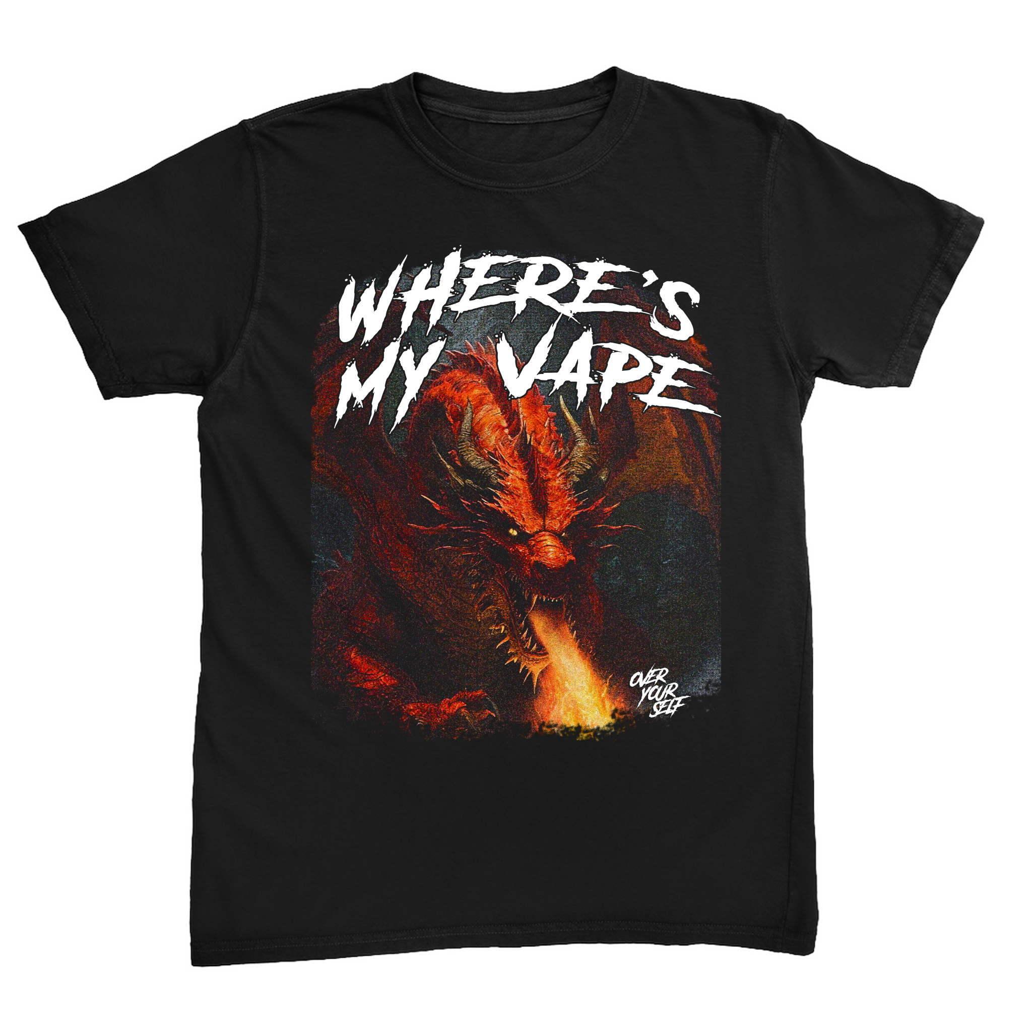 Where's My Vape Dragon Tee